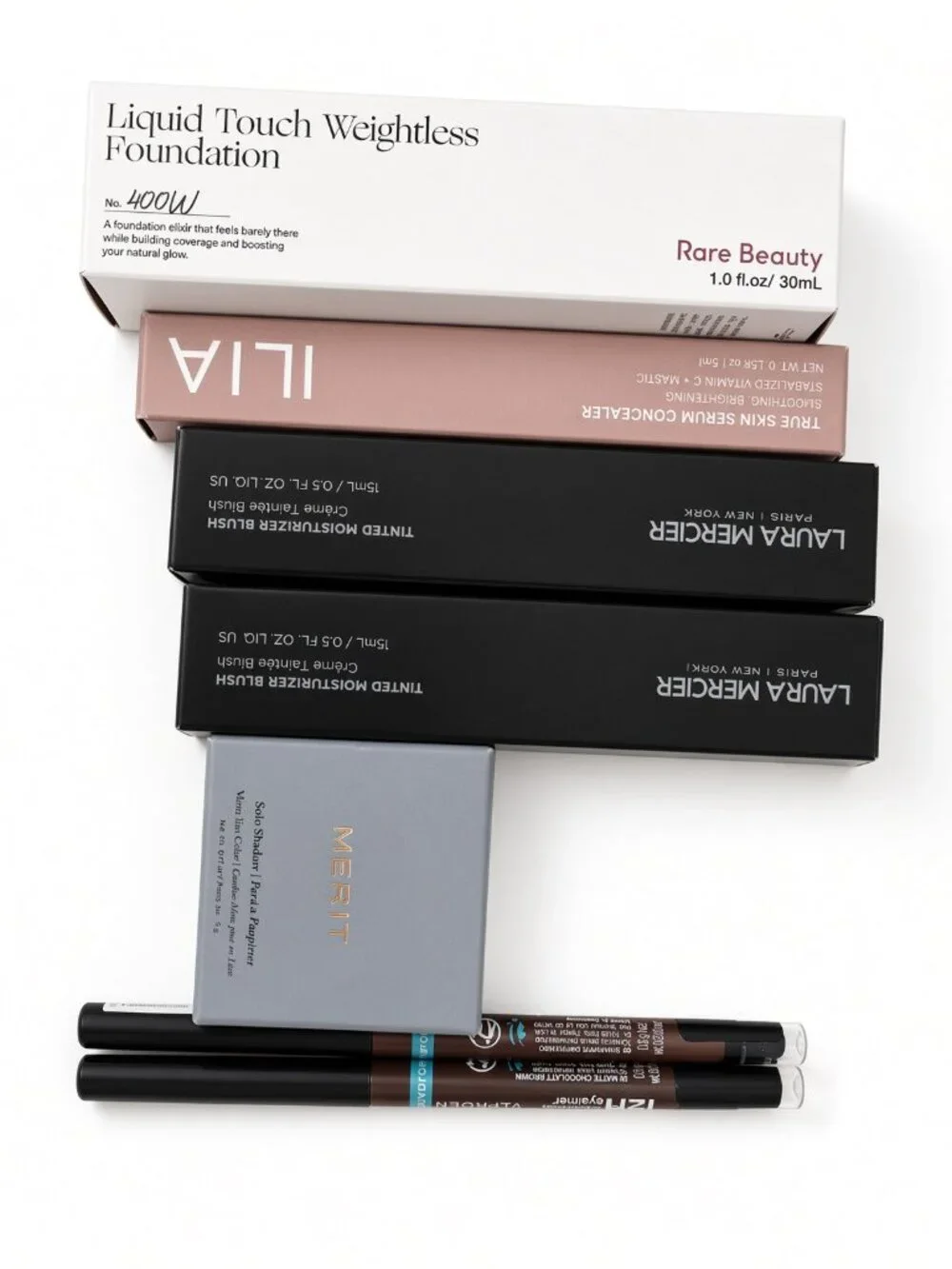 Makeup Full Size Rare Beauty ILIA Laura Mercier Merit Sephora NWT